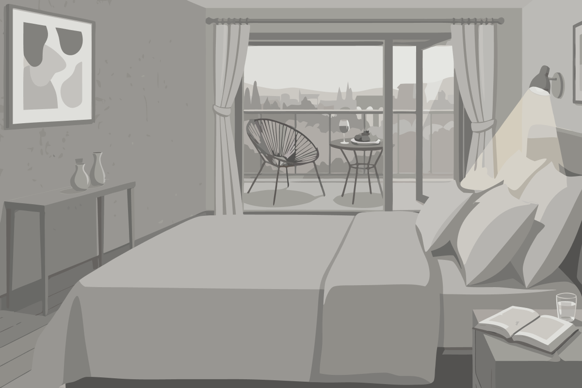 Chambre Double Confort